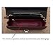 Kipten Ladies Fashion Backpack Handbag Shoulder Bag Messenger Bag