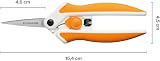 Fiskars Softgrip Micro-Tip Scissors 15 cm Easy Action Stainless Steel view 3