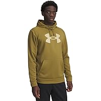 Under Armour Men's UA in The Zone Hoodie LG Green at Amazon Men's
