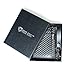 Minimalist Carbon Fiber RFID Blocking Anti-Theft Wallet w/ Removable Chain