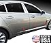 Made in USA! Compatible with 2009-2015 Jaguar XF Accent Body Side Molding Trim Overlay 1 1/4