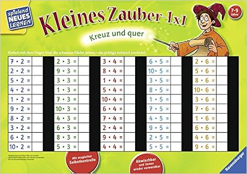 Kleines Zauber 1x1 Kreuz Und Quer Spielend Neues Lernen