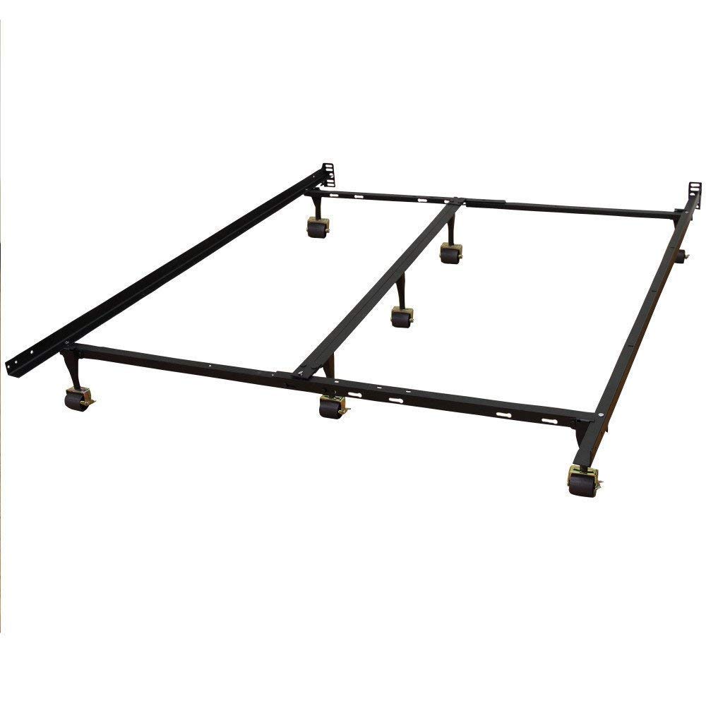 Best queen bed frame no wheels