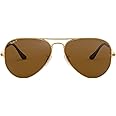 Ray-Ban RB3025 Classic Polarized Aviator Sunglasses