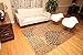 Feraghan/New City Brand New Contemporary Modern Floral Flowers Area Rug, 2' x 3', Brown/Beige