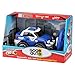 Kid Galaxy My First RC Police Car. Toddler Remote Control Toy, Blue, 27 MHz