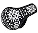knolee Unisex Knit Foldable EarMuffs Plus velvet Ear Muffs Winter Outdoor EarMuffs,Black&white
