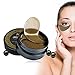 Eye Gel Pads Under Eye Treatment Mask Collagen Eye Mask Eyelash Extension Pads 60PCS Black Pearl Gel Collagen Eye Patchs for Eye Moisturizing,Dark Circles, Natural Firming,Puffiness Wrinkles