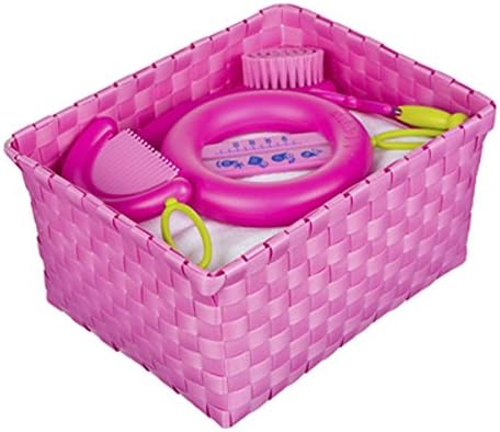 Beaba Corbeille De Toilette Rose Amazon Fr Bebes Puericulture