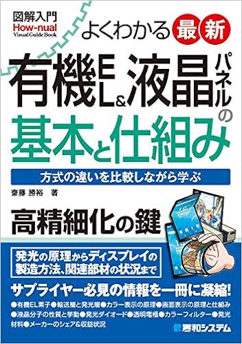 図解入門 よくわかる最新有機el 液晶パネルの基本と仕組み 勝裕 齋藤 本 通販 Amazon 図解入門 よくわかる最新有機el 液晶パネルの基本と仕組み 勝裕 齋藤 本 通販 Amazon