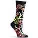 Ozone Design Inc Women's Ozone African Florals Crew Sock