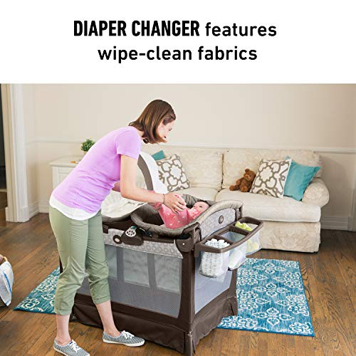 graco pack and play suite lx