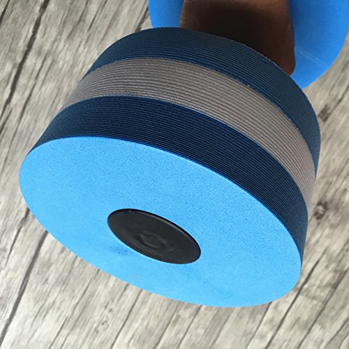 Water Aerobics Yoga Dumbells by Dressffe (Blue)