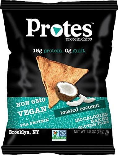 Protes 15g Protein Chips - Toasted Coconut 7-Pack