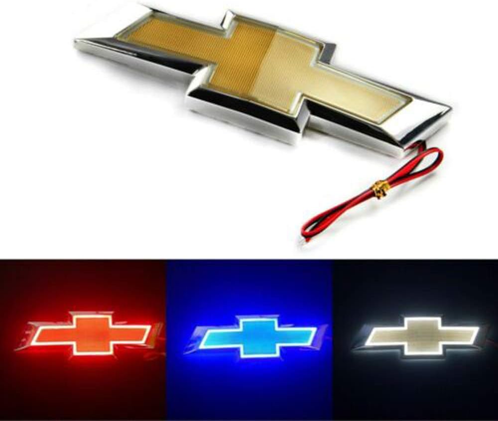 Amazon Com 5d Led Car Tail Logo Light Badge Lamp Emblem For