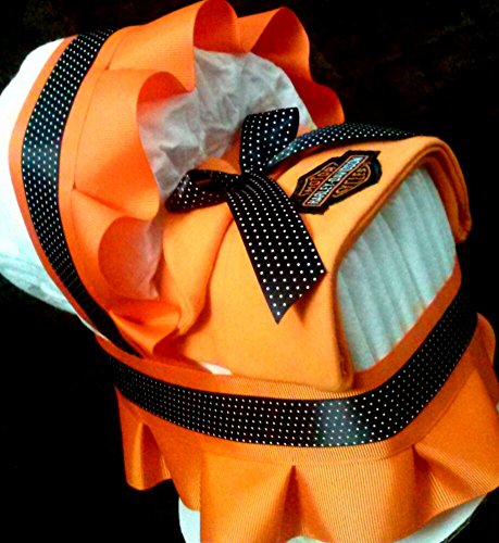 diaper stroller for baby shower