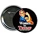 Women for Trump Campaign Button / Pin (Style 1)