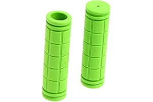 TFIRY 1 Pair Kids Bike Grips Anti-Slip Rubber Bike Handlebar Grips for BMX MTB Bicycle Mountain Bike Scooter Folding