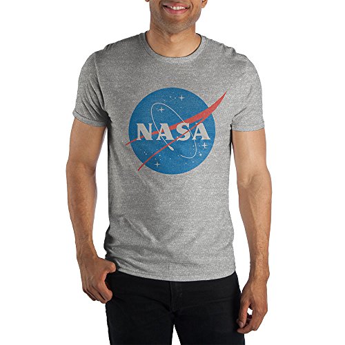 Buy Men's NASA Globe Logo Shirt Online 