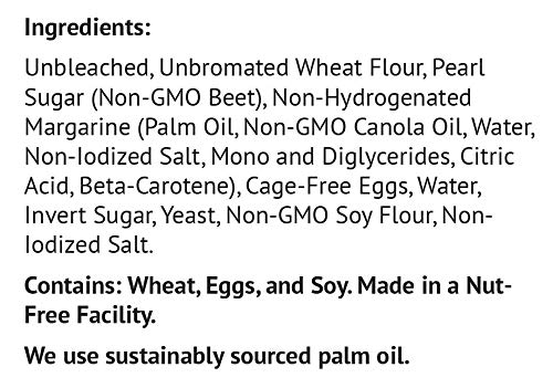 3 Authentic+Pearl+Sugar+Belgian+Waffles