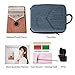Kalimba 17 Key Thumb Piano - Kithouse Kalimba Thumb Finger Piano 17 Keys Mbira - Include Kalimba Case, Music Song Book, Tuning Hammer (Circle Flower)