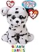 Ty Beanie Babies Dogs Franklin, Harper & Catcher Gift Set Bundle with Bonus Matty's Toy Stop Storage Bag - 3 Pack