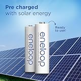 Eneloop AAA Micro Ni-MH Battery 8 Pack NEW Upgraded 800 mAh view 6
