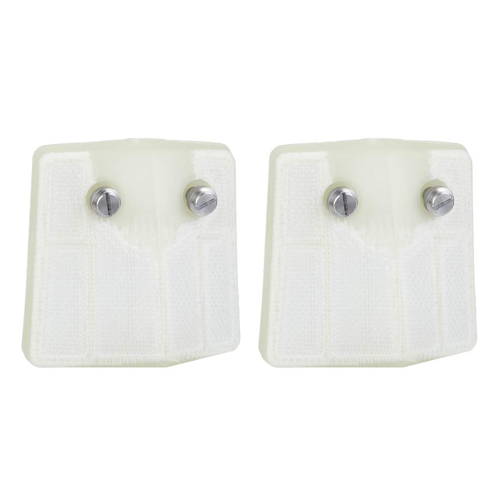 2Pcs Air Filter Replacement Parts Fit for 61 66 181 266 281 288, Air Cleaner for Allergens, Dust, Mold, Pet Odors, Smoke with Long Filter Life