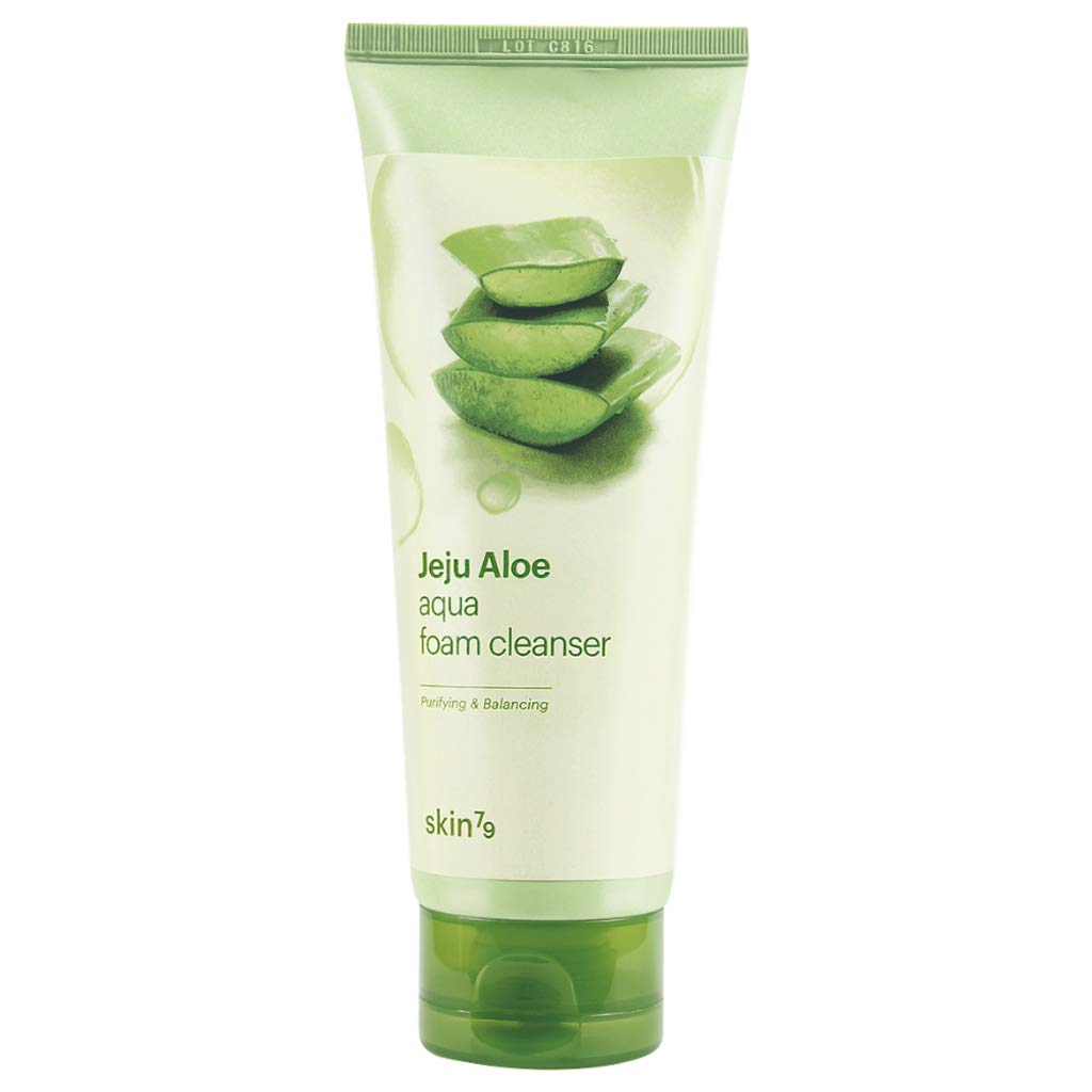 aloe facial cleansing foam amazon