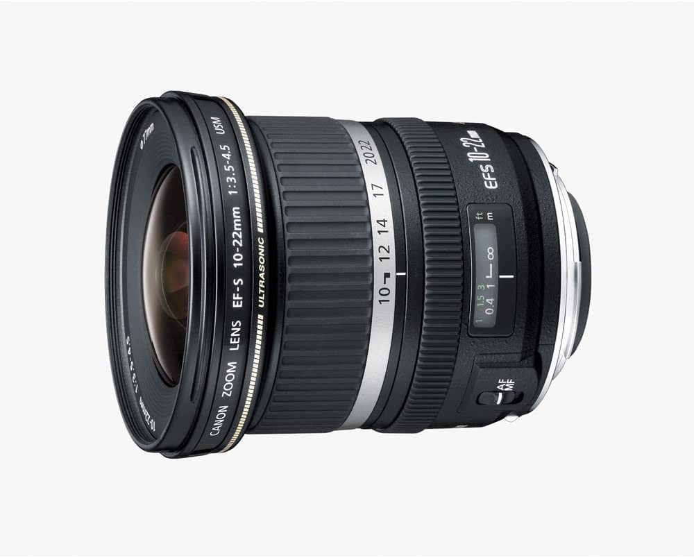 Canon EF-S 10-22 mm f/3.5-4.5 USM Lens