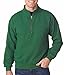 Gildan Men's Quarter Zip Cadet Collar Sweatshirt