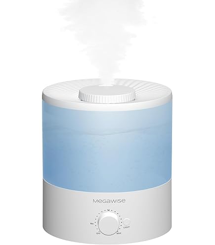 EGAWISE Cool ist Huidifiers for Babies, Bedroo, Nursery, Hoe and