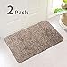 BEAU JARDIN 2 Pack Indoor Doormat Absorbs Water 28