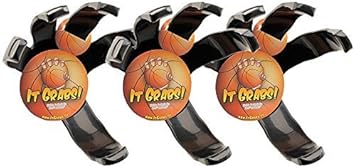 It Grabs, soporte para balones de baloncesto - hand claw - Negro ...