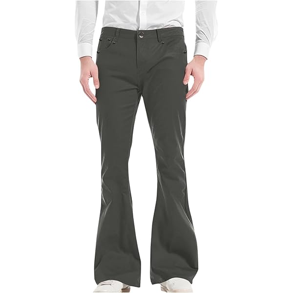 70s Dickies twill flare pants usa製 Vintage dickies flare pants - Gem