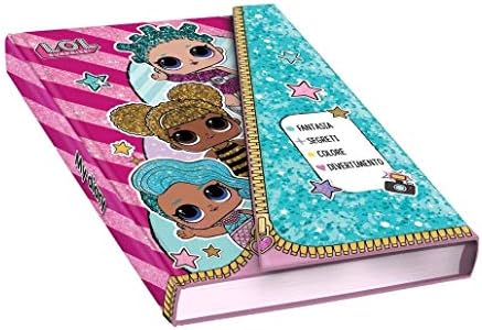 LOL Surprise My Diary Deluxe Diary with Magnetic Closure 22 x 17 cm