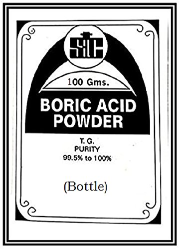 Surco Professional Boric Acid Powder for Carrom Board, 100gm