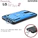 COVRWARE Aegis Series case for LG Stylo 2 (2016) / Stylo 2 Plus/Stylo 2 V with Built-in Screen Protector Heavy Duty Full-Body Rugged Holster Armor Cover Belt Swivel Clip Kickstand, Blue
