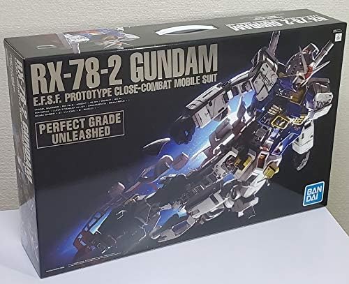 Amazon Co Jp Pg Unleashed 1 60 Rx 78 2 Perfect Grade 機動戦士 ホビー