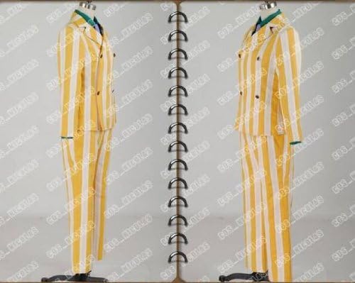 Amazon 高品質コスプレ衣装 One Piece ワンピース 黄猿 ボルサリーノ コスチューム コスプレ コスプレ 仮装 通販