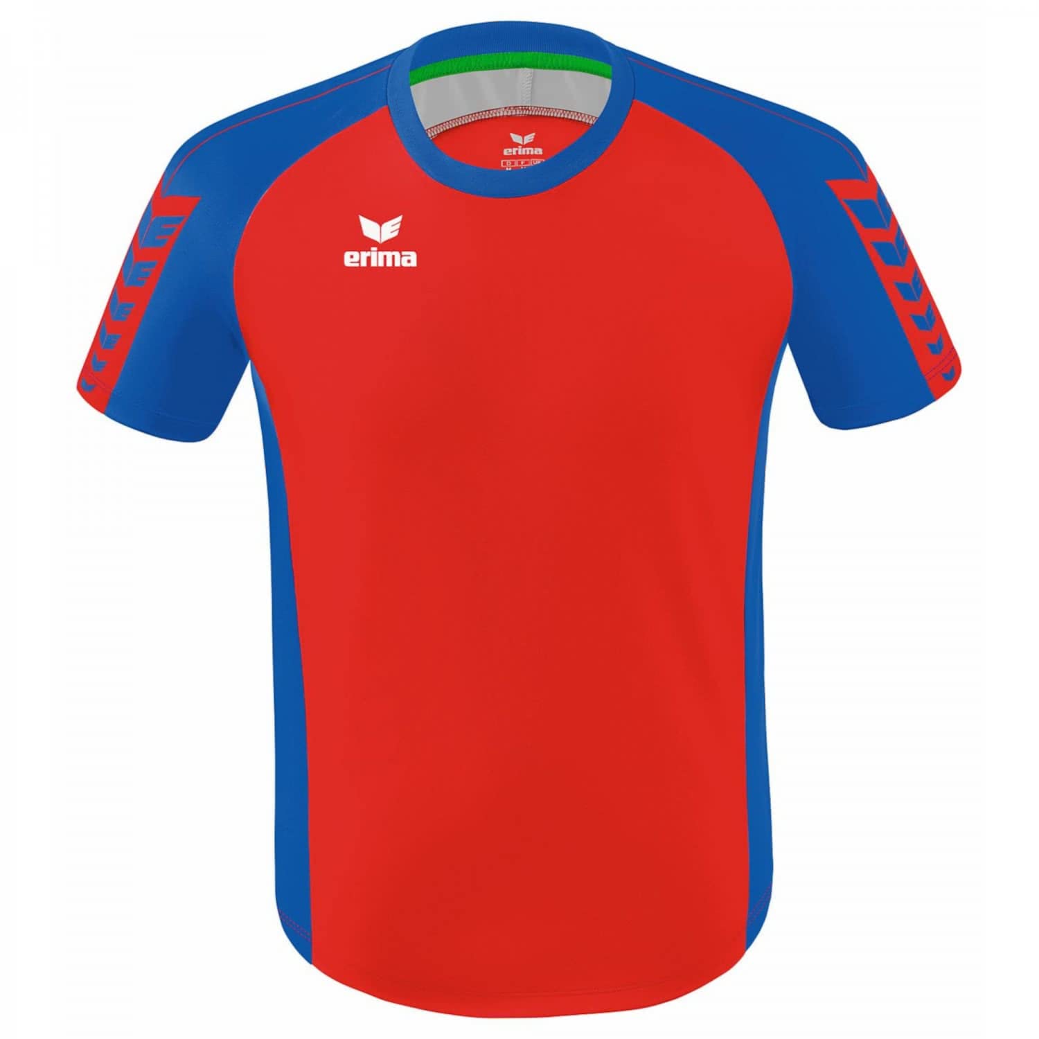 Erima Adult Six Wings Teamsport Jersey, Red/New Royal, M