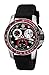 Wenger Men's 70789 Battalion Field Chrono Red and Black Rubber Strap Watch