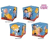 Peanuts Charlie Brown CUBEZ Balloons Decoration Supplies Party Snoopy New Movie!