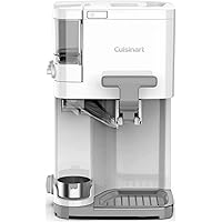 Cuisinart Ice Cream Machine 1.5 Quart Mix It in Soft Serve, Yogurt, Sorbet, Sherbet Maker, Standard, White
