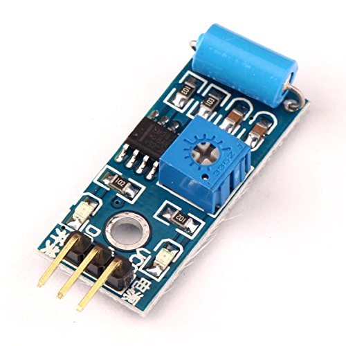 Ecloud Shop SW-420 Motion Sensor Module for Arduino EK125 - Thumbnail 5