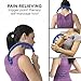 Empower Back and Neck Massager Tool, Trigger Point Self Massage Hook, Myofascial Release, Deep Tissue Massage Hook, Muscle Knots, Blue