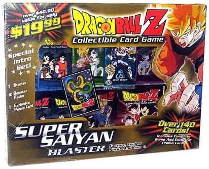 DRAGONBALL Z -- Super Saiyan Blaster -- Collectible Card Game Set (DragonBallZ)