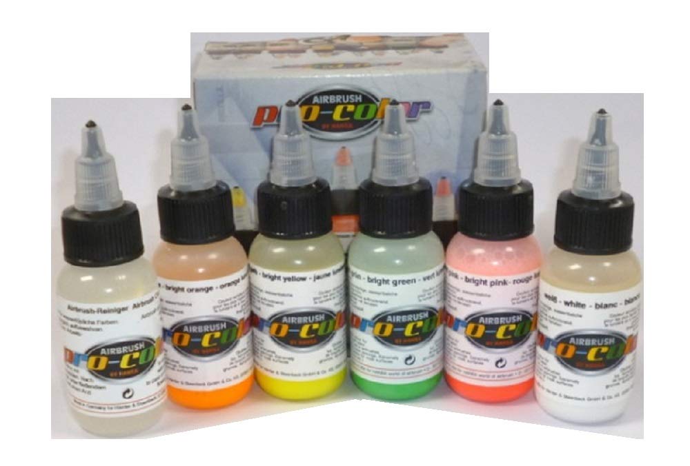 Set paint Neon PRO-COLOR