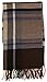 Love Lakeside-Men's Cashmere Feel Winter Plaid Scarf Plaid #7