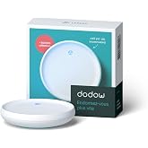 Dodow Sleep Aid Device &mdash; Fall Asleep Faster with Guided Breathing Light and Nightly Practice | Guides Included in Package | 8 &amp; 20 Min Modes